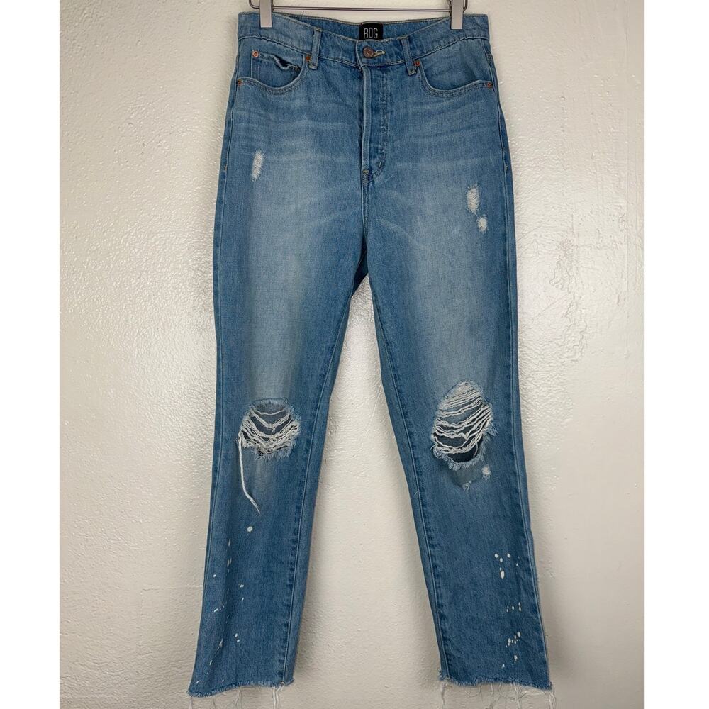 URBAN OUTFITTERS BDG Slim Straight Jeans Ripped 28